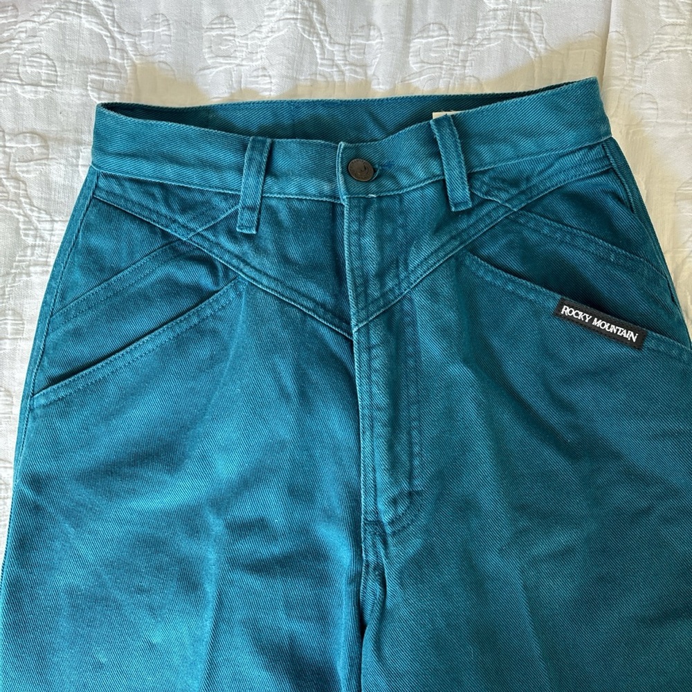 Rare turquoise Rockies 7x36